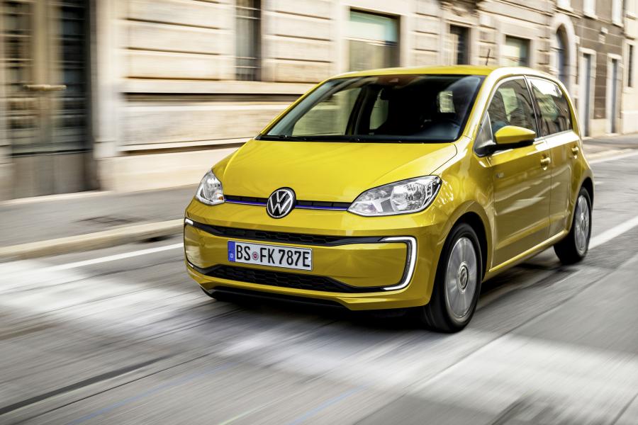  Volkswagen e-up! (Honey Yellow) 2019 года  (WW) (фото 3 из 31)